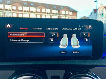 CLA 250e 8G-DCT Progressive Panorama Kamera Led