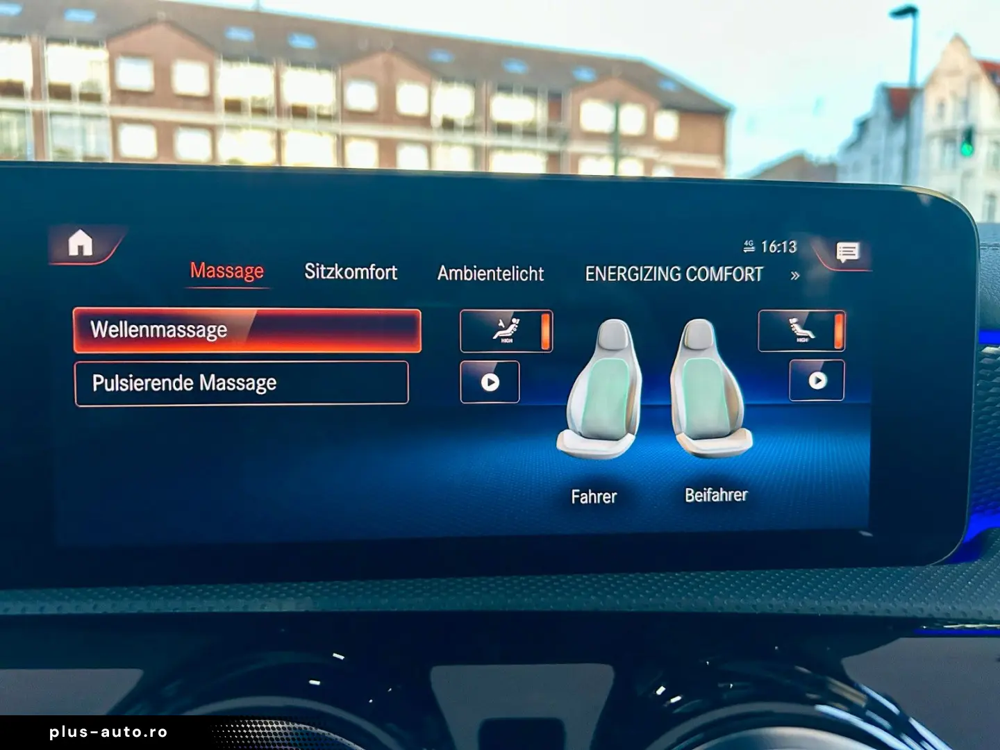 CLA 250e 8G-DCT Progressive Panorama Kamera Led