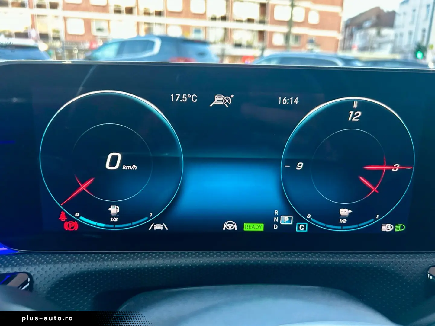 CLA 250e 8G-DCT Progressive Panorama Kamera Led