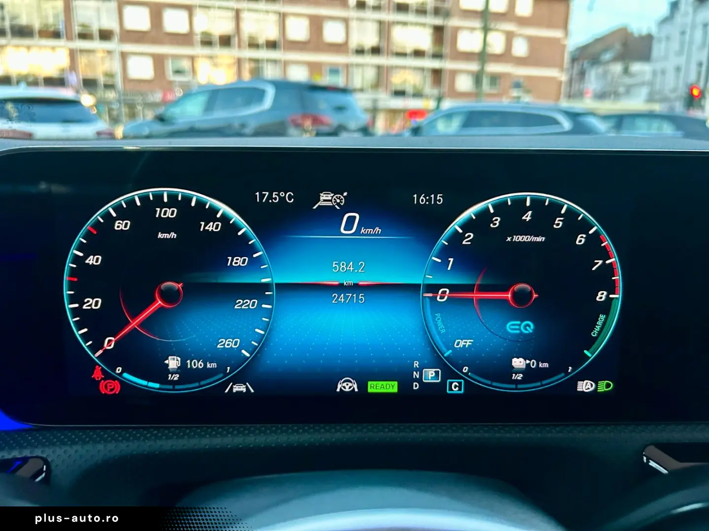 CLA 250e 8G-DCT Progressive Panorama Kamera Led