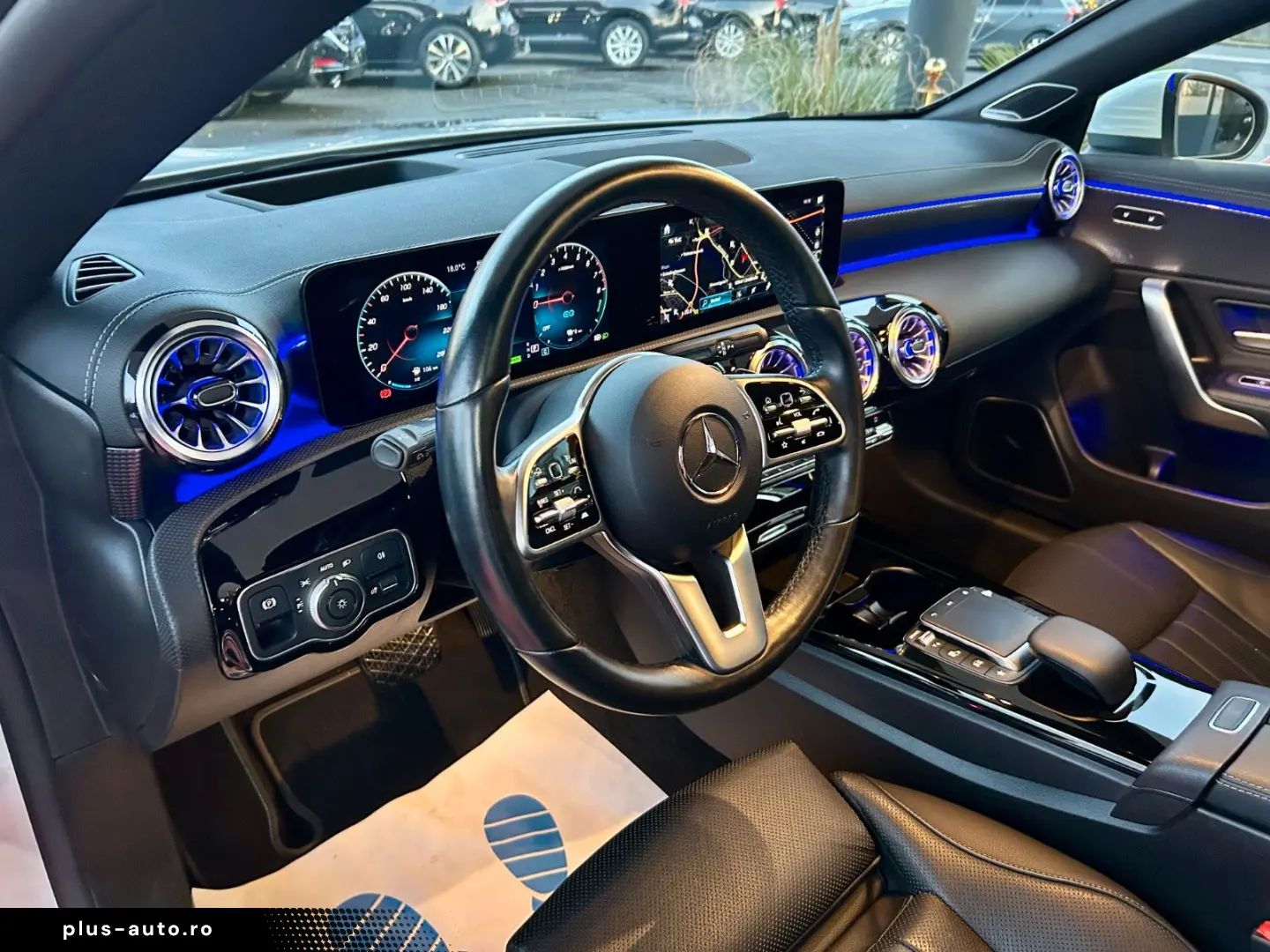 CLA 250e 8G-DCT Progressive Panorama Kamera Led