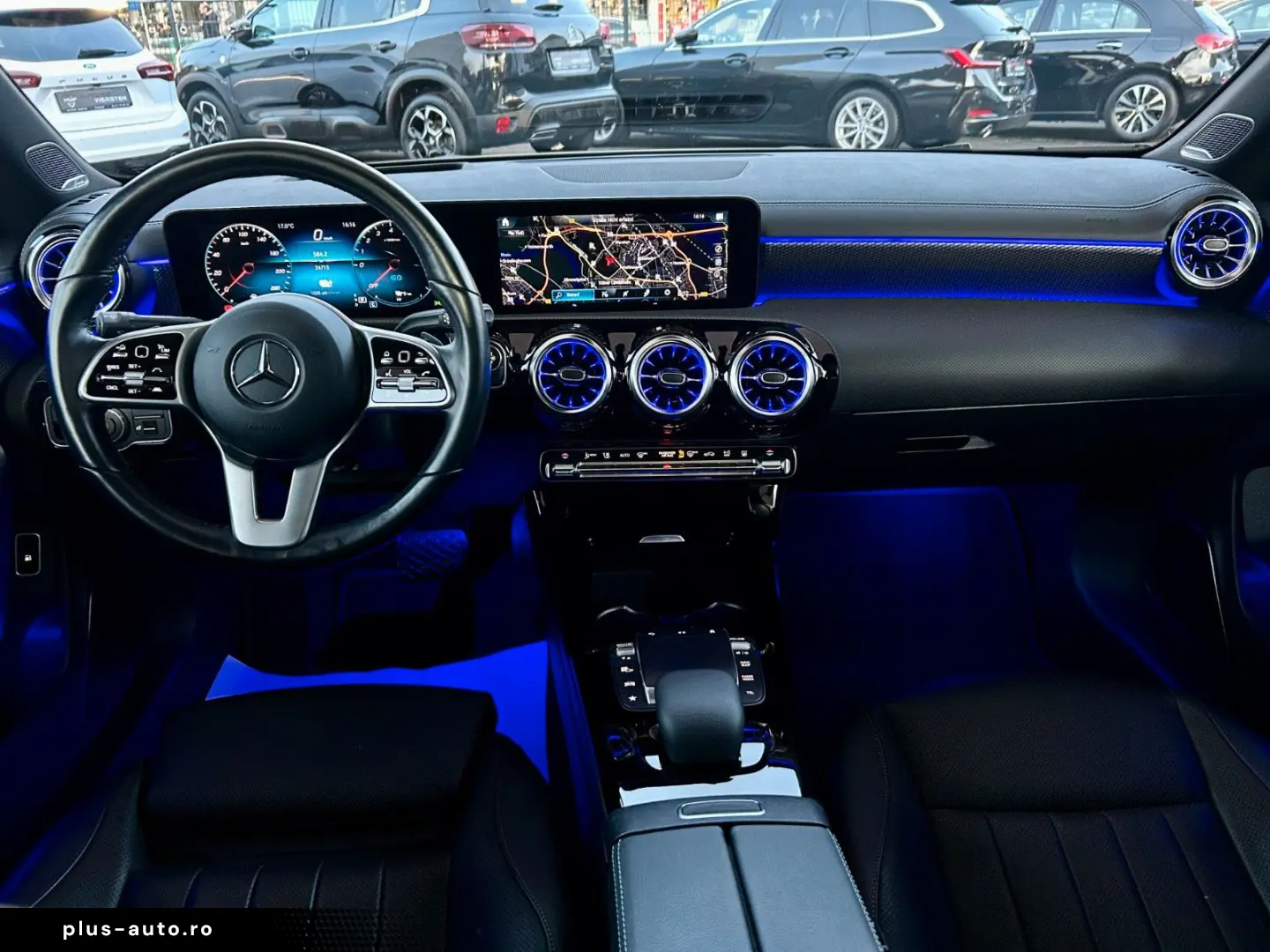 CLA 250e 8G-DCT Progressive Panorama Kamera Led