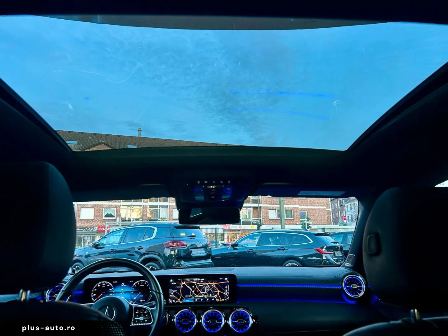 CLA 250e 8G-DCT Progressive Panorama Kamera Led