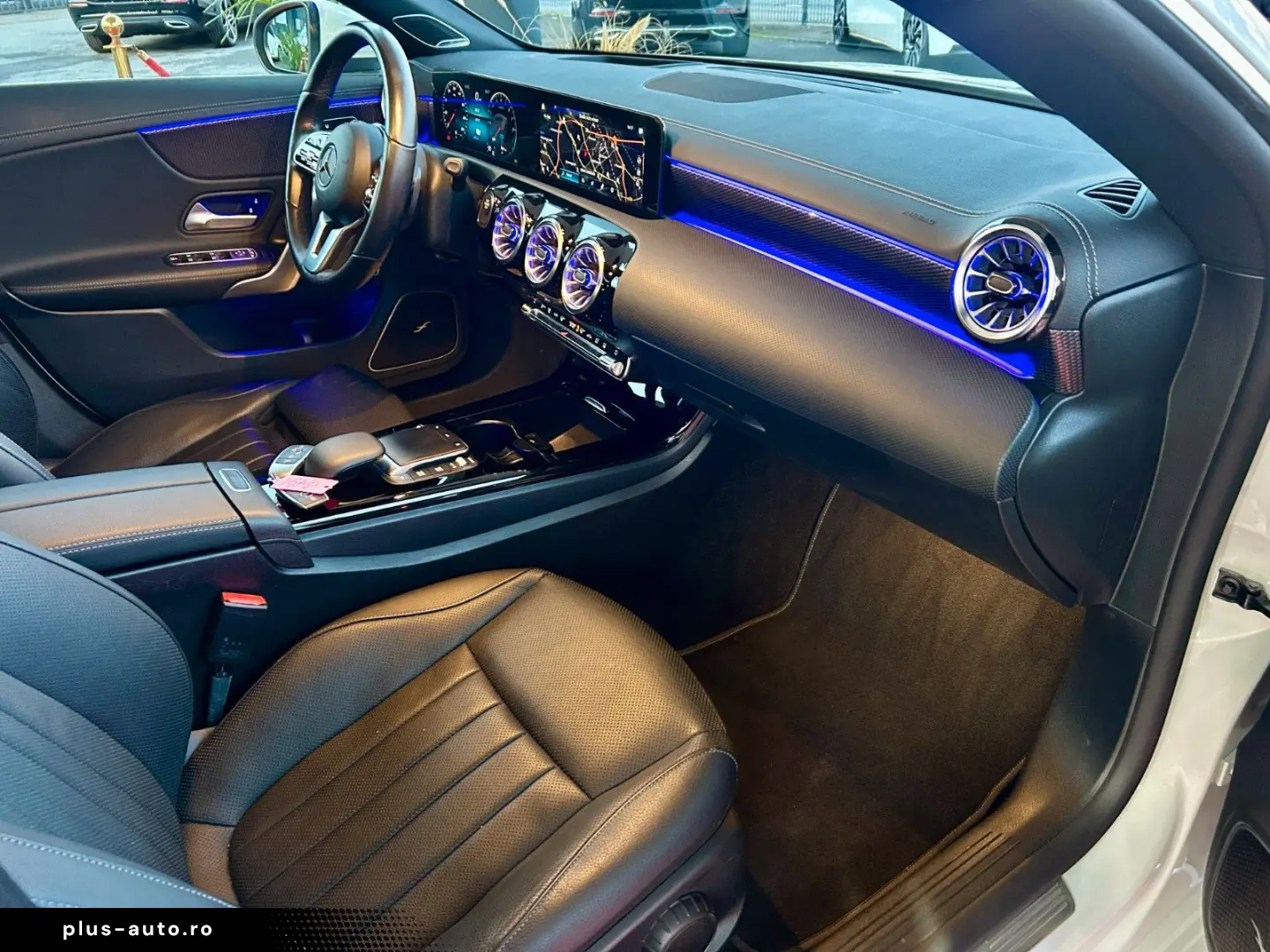 CLA 250e 8G-DCT Progressive Panorama Kamera Led