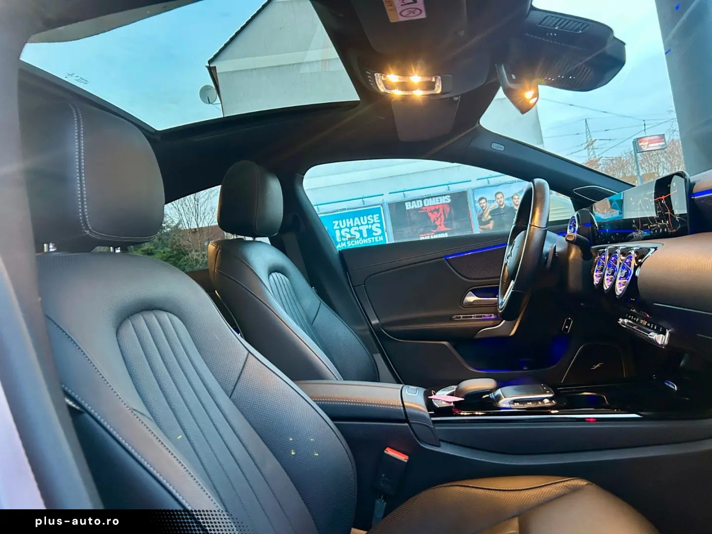 CLA 250e 8G-DCT Progressive Panorama Kamera Led