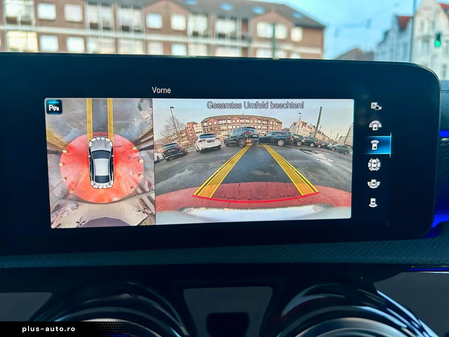 CLA 250e 8G-DCT Progressive Panorama Kamera Led