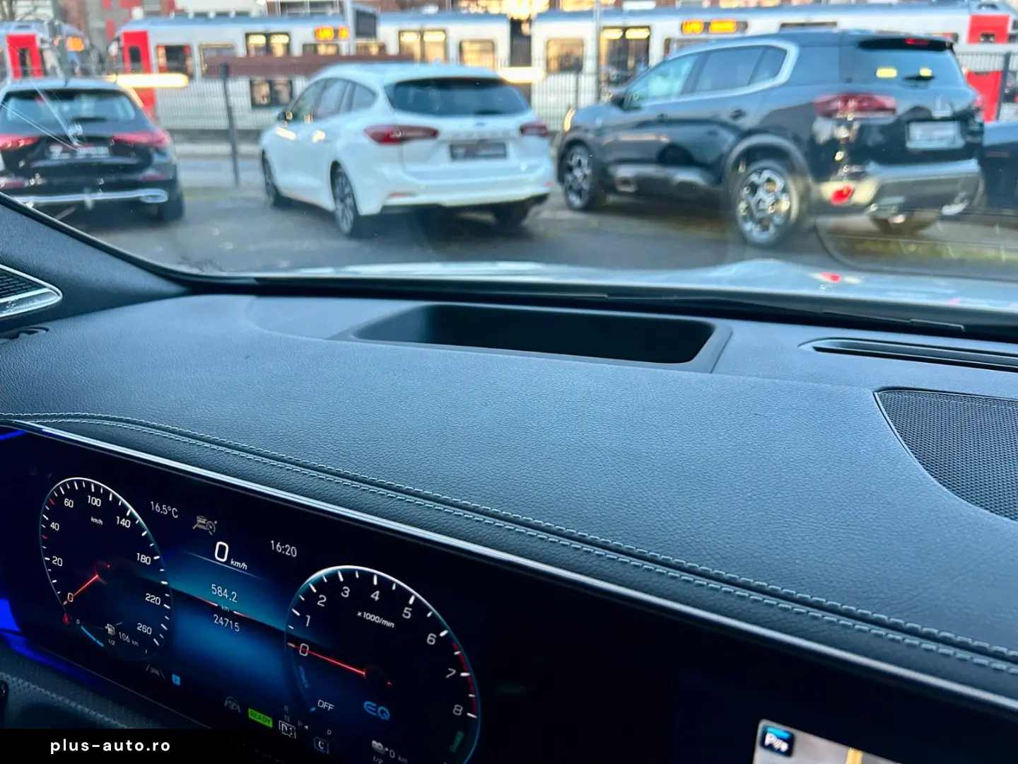 CLA 250e 8G-DCT Progressive Panorama Kamera Led