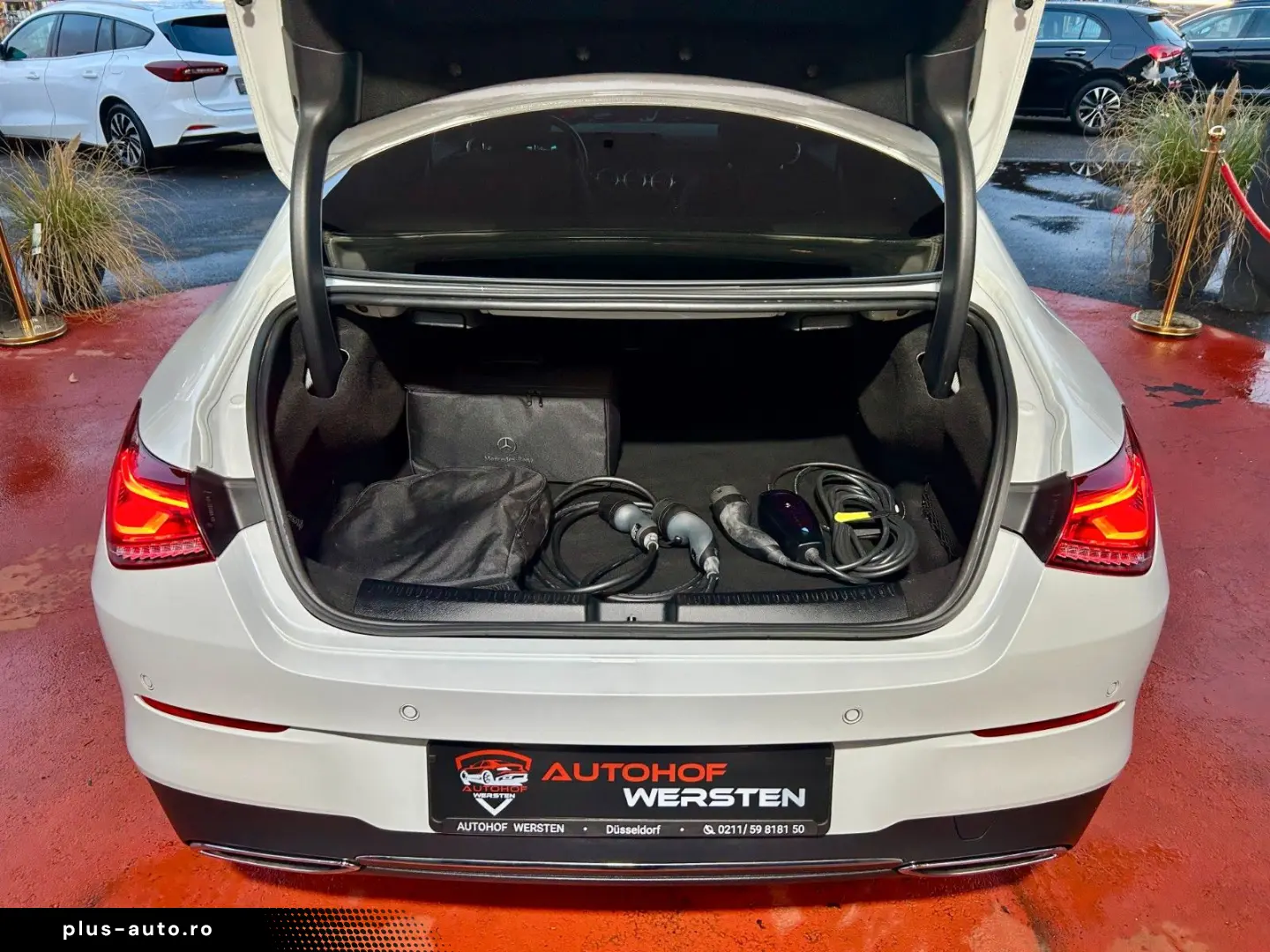 CLA 250e 8G-DCT Progressive Panorama Kamera Led