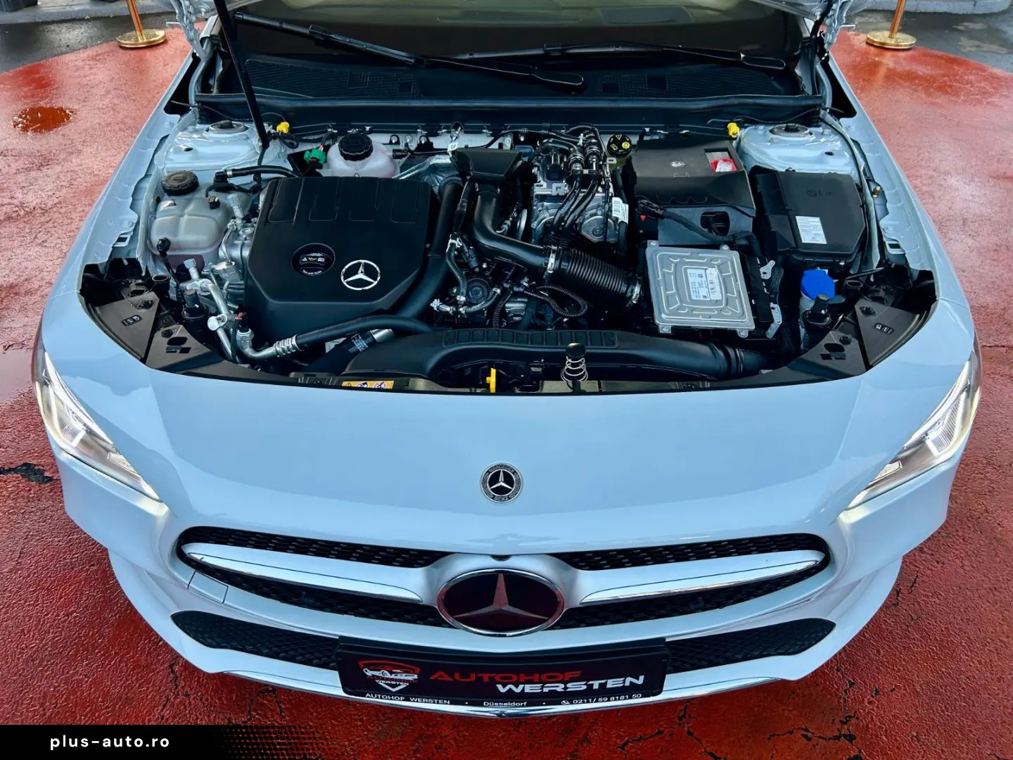 CLA 250e 8G-DCT Progressive Panorama Kamera Led