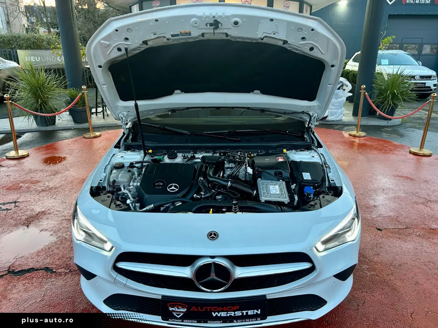 CLA 250e 8G-DCT Progressive Panorama Kamera Led