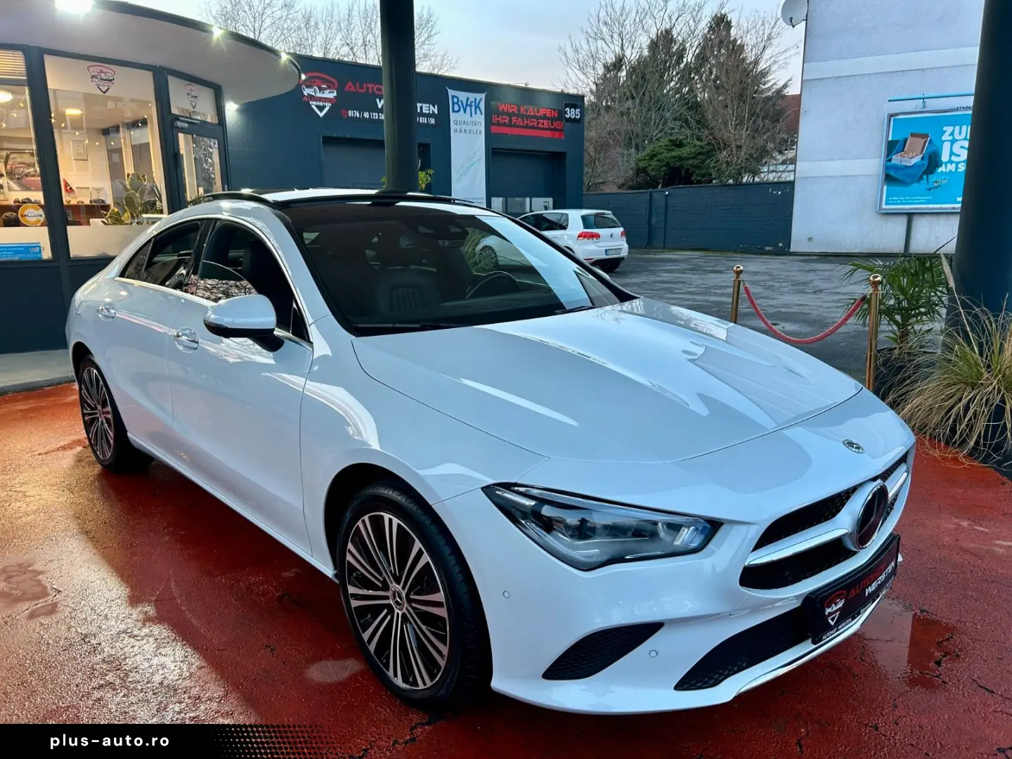 CLA 250e 8G-DCT Progressive Panorama Kamera Led