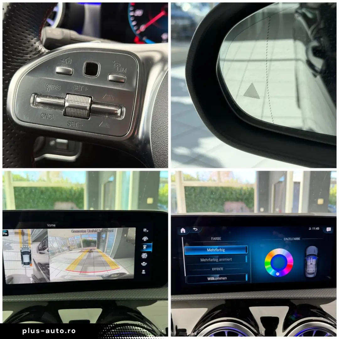 CLA 250e Coupe AMG DISTRONIC 360 KEYLESS AMBIENT