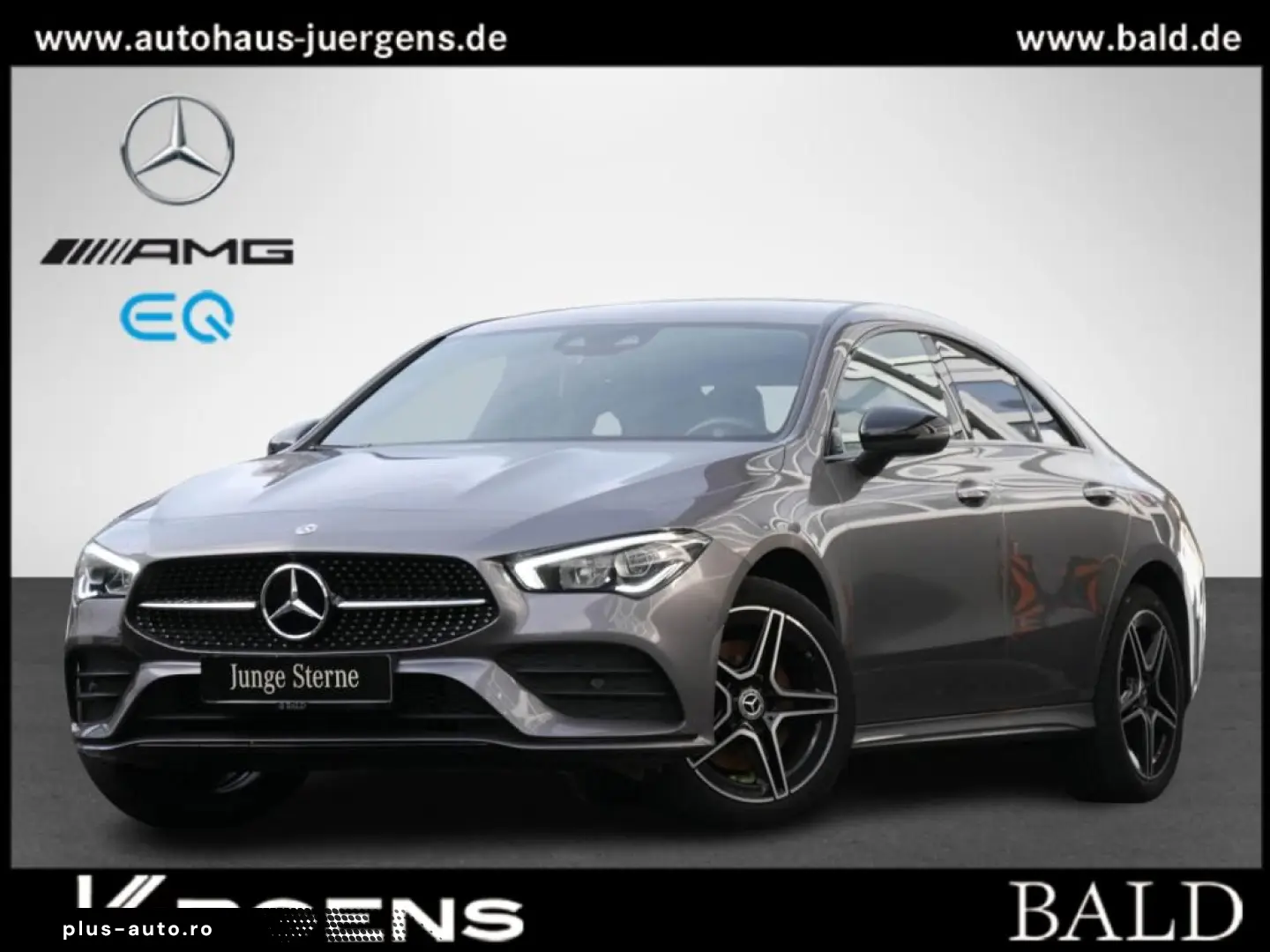 CLA 250 e Coupé AMG-Sport Night 360 LED Ambi 18'