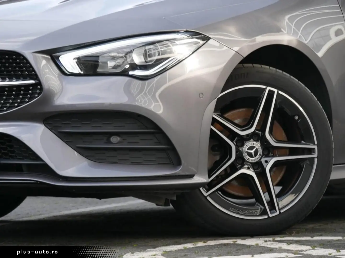 CLA 250 e Coupé AMG-Sport Night 360 LED Ambi 18'