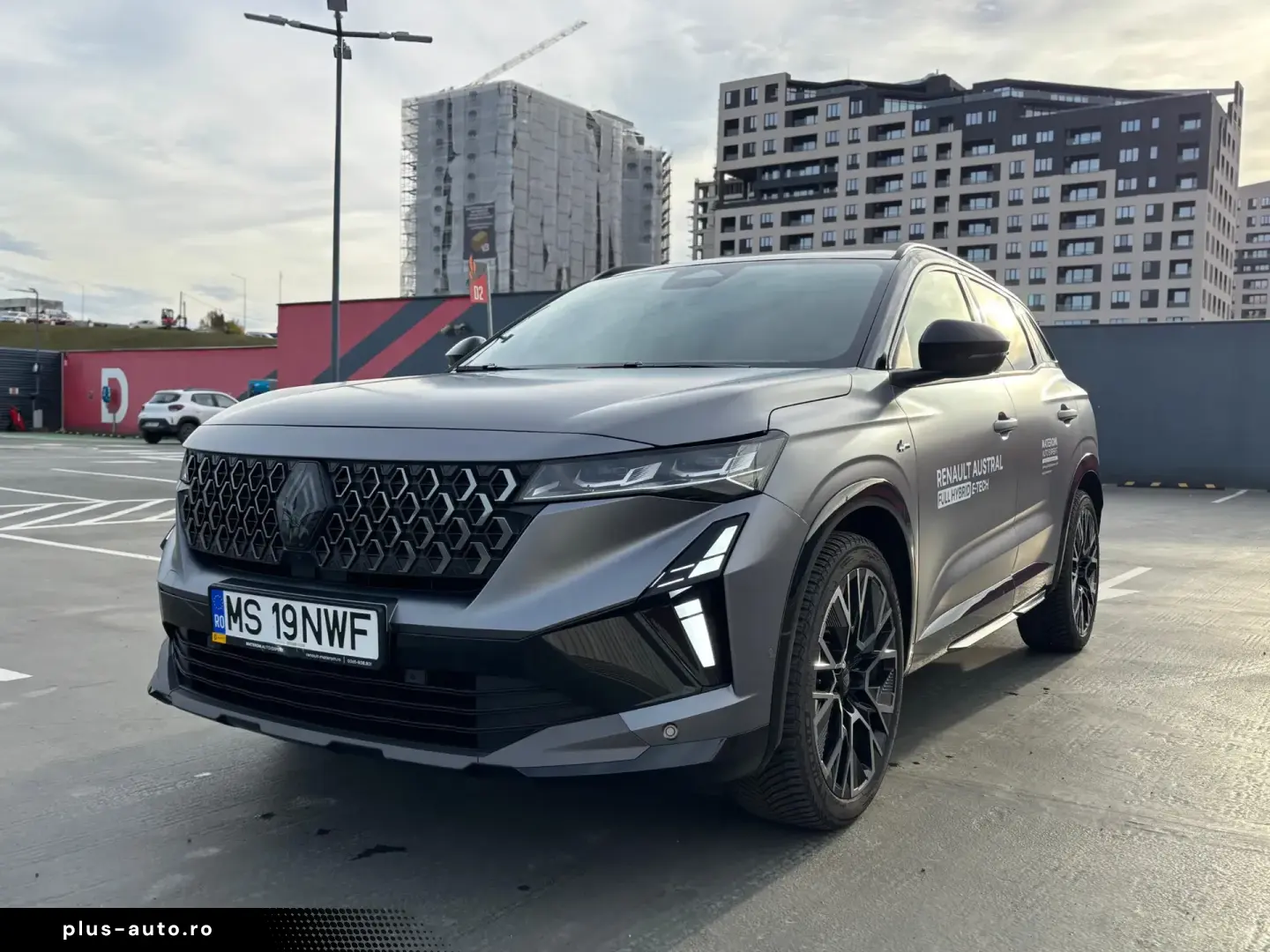 Renault Austral E-Tech 200 HEV Esprite Alpine