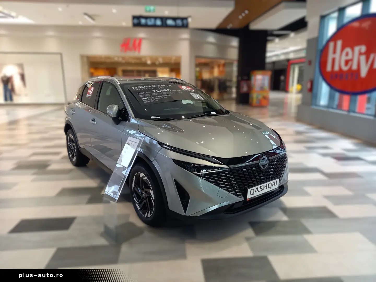 Nissan Qashqai 1.3 l 156CP X-Tronic MHEV N-Connecta