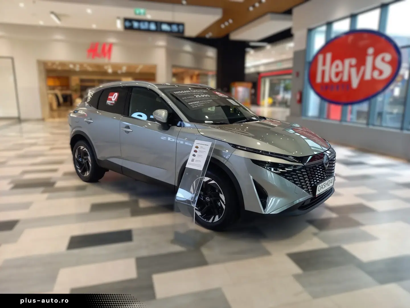 Nissan Qashqai 1.3 l 156CP X-Tronic MHEV N-Connecta