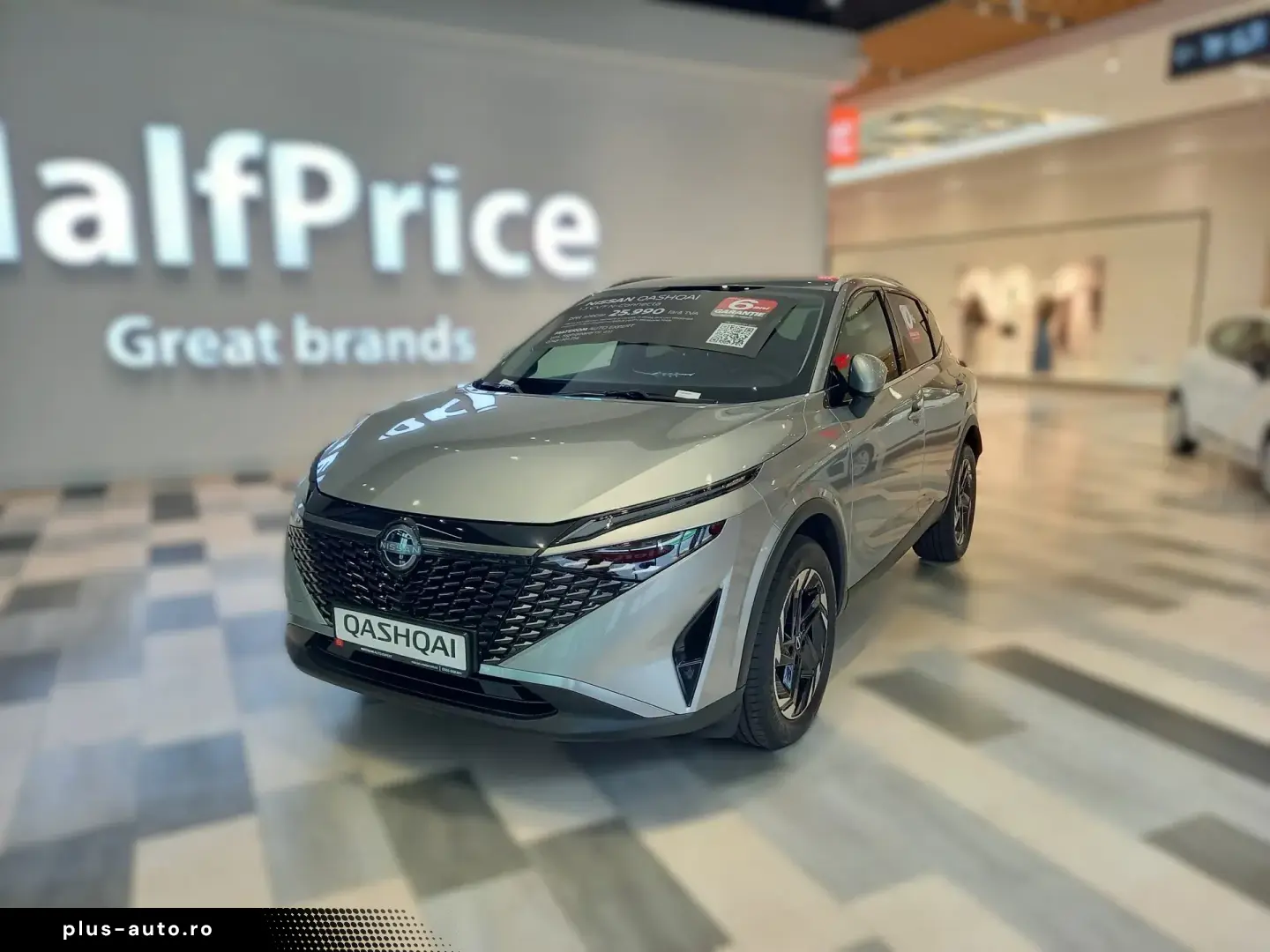 Nissan Qashqai 1.3 l 156CP X-Tronic MHEV N-Connecta