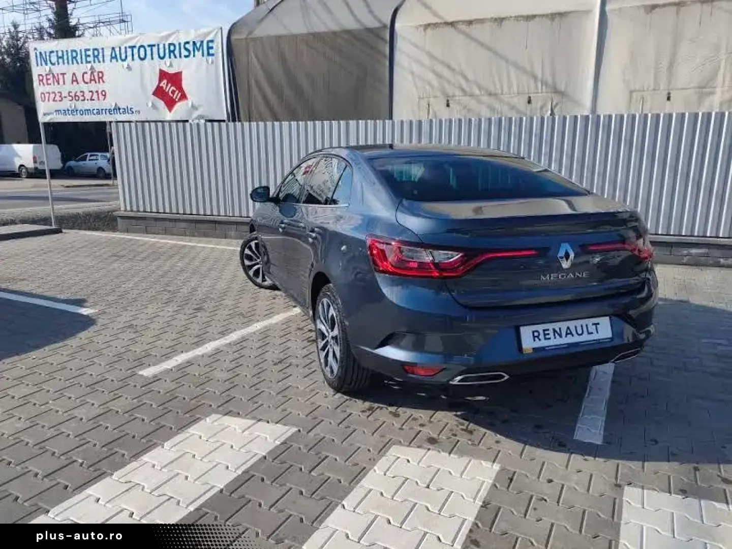 Renault Megane TCe 140 GPF Techno