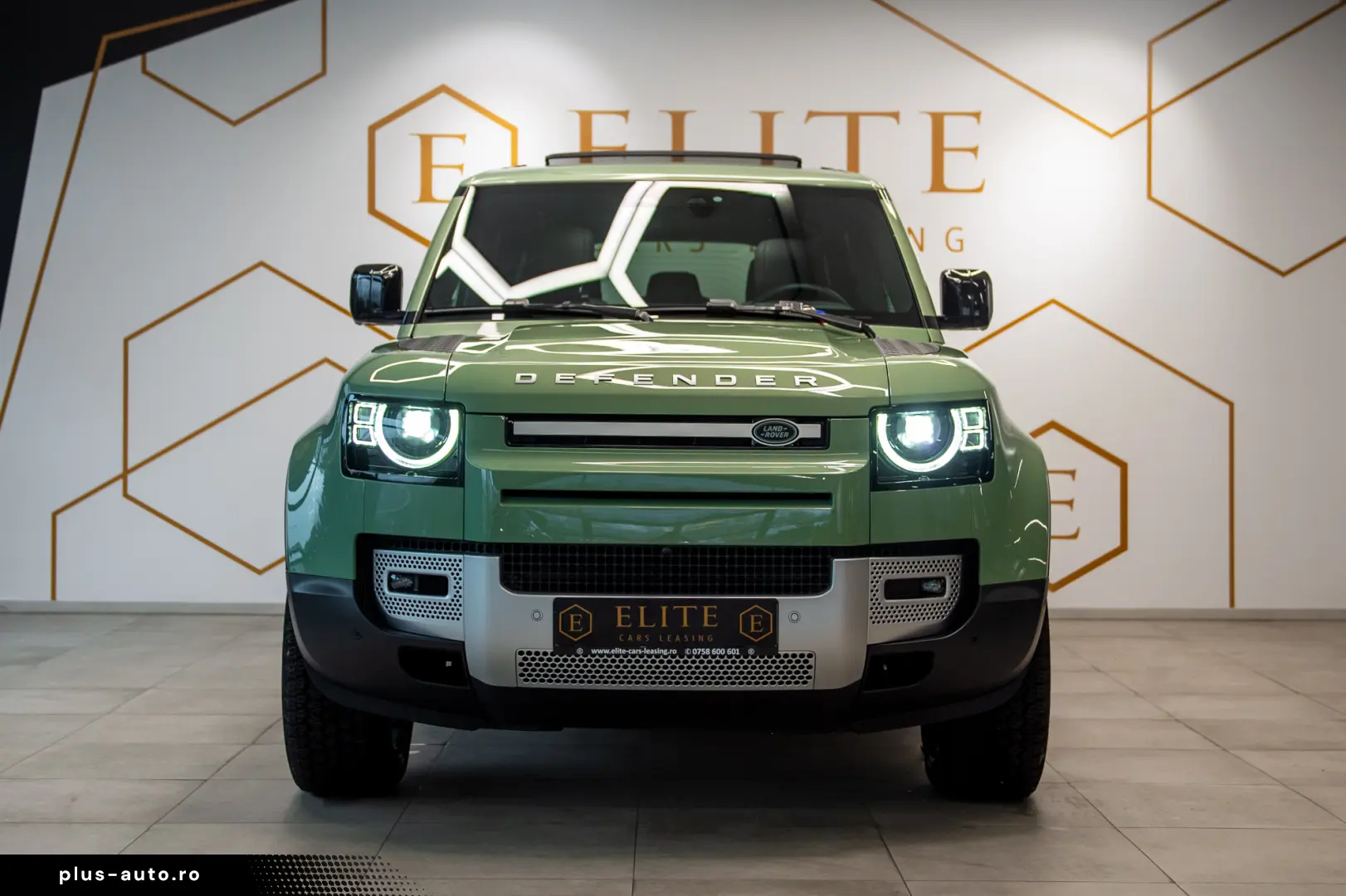 Land-Rover Defender 110 2.0 P400e 75th Limited Edition PHEV