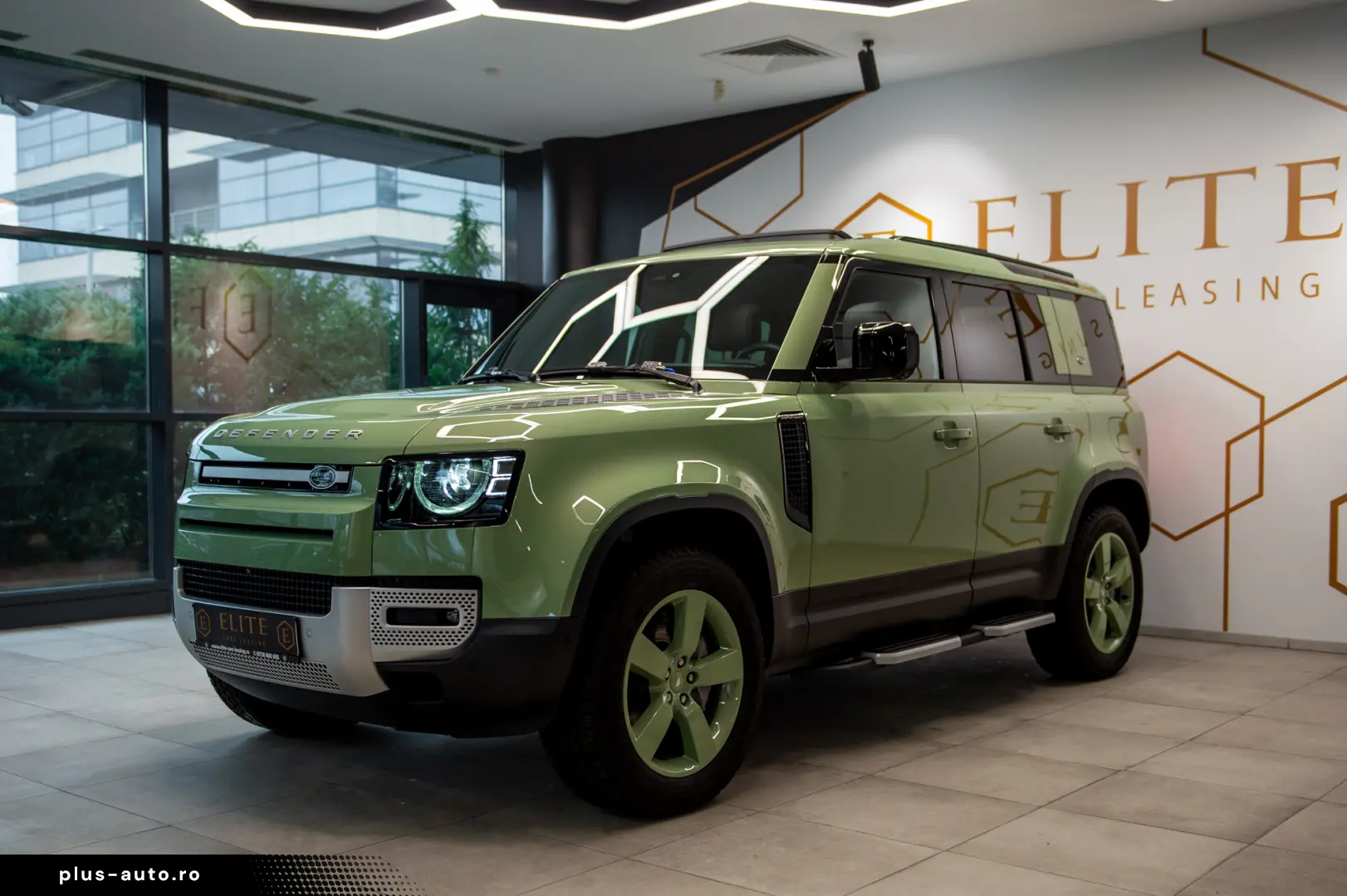 Land-Rover Defender 110 2.0 P400e 75th Limited Edition PHEV