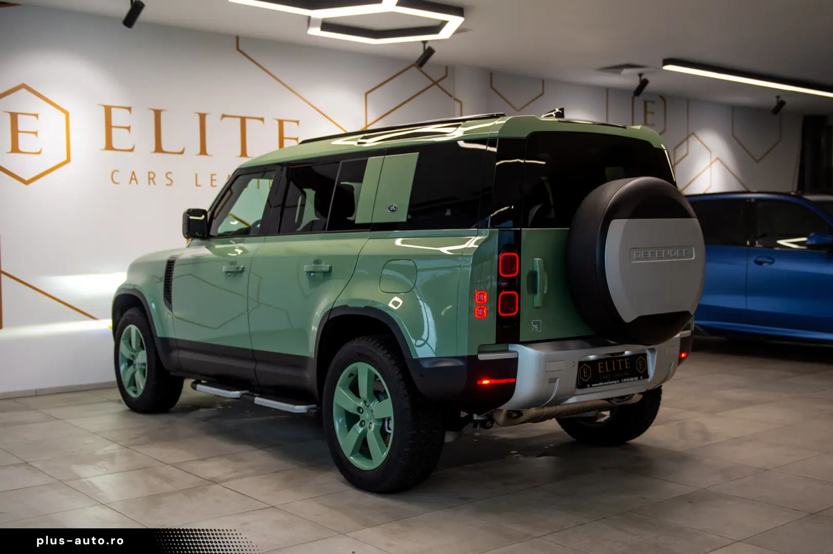 Land-Rover Defender 110 2.0 P400e 75th Limited Edition PHEV