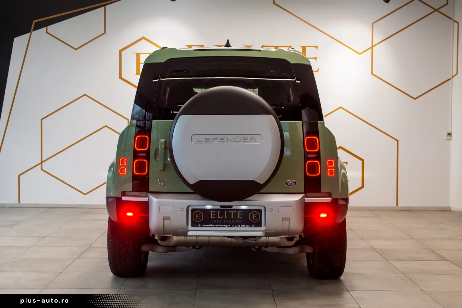 Land-Rover Defender 110 2.0 P400e 75th Limited Edition PHEV