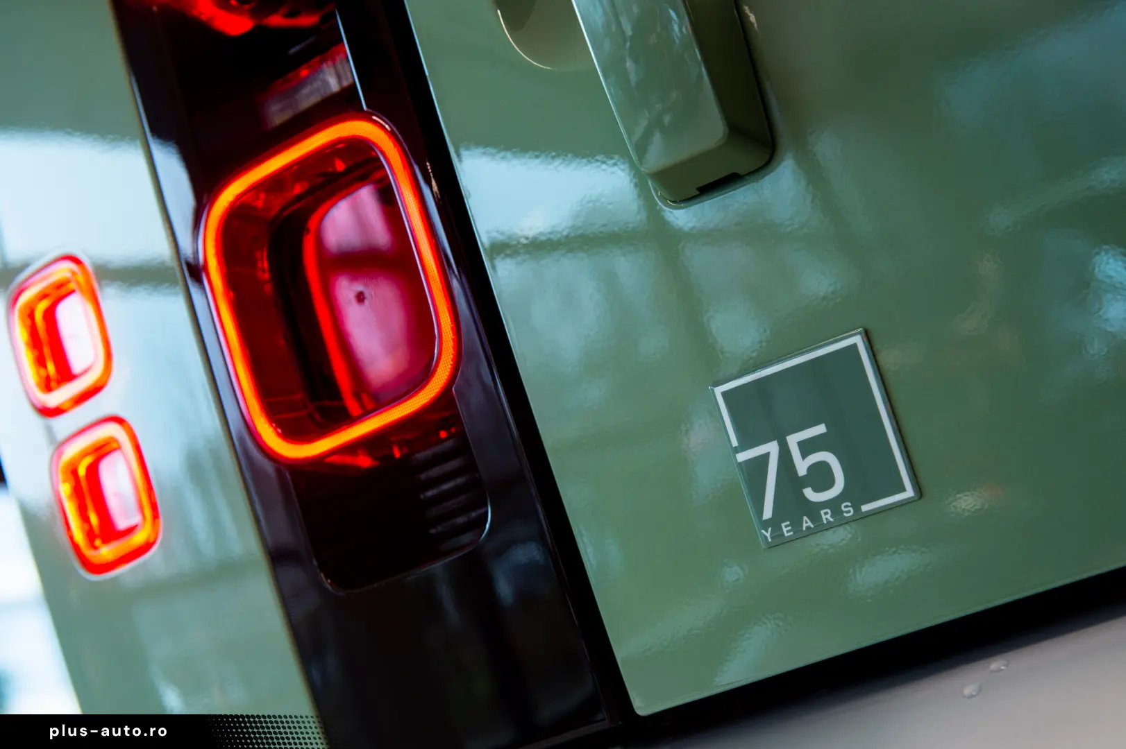 Land-Rover Defender 110 2.0 P400e 75th Limited Edition PHEV