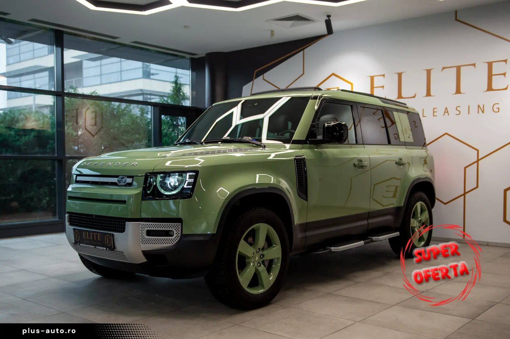 Land-Rover Defender 110 2.0 P400e 75th Limited Edition PHEV