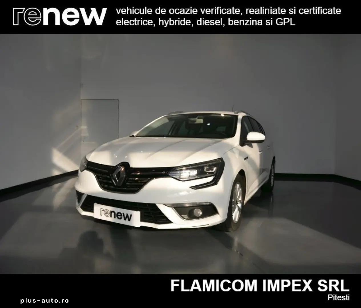 RENAULT MEGANE 1.5 Blue dCi 116CP Intens EDC