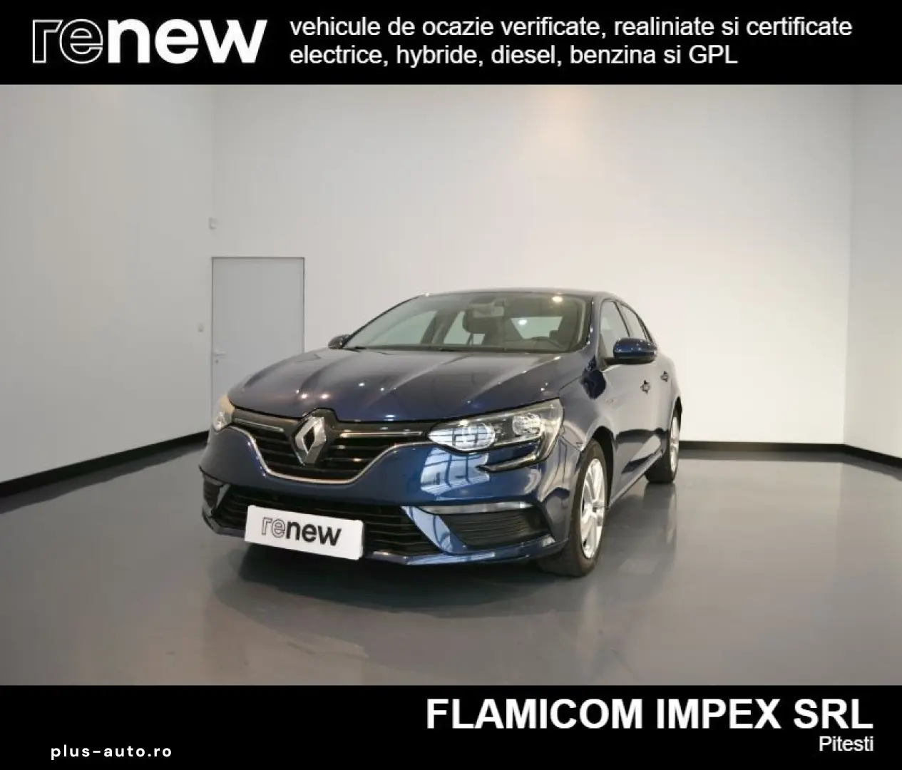 RENAULT MEGANE 1.5 Blue dCi 116CP Zen