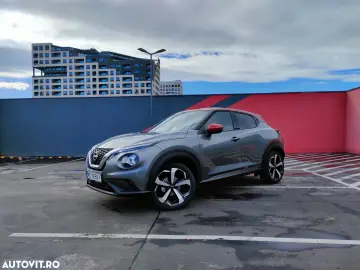 Nissan Juke DIG-T DCT Tekna