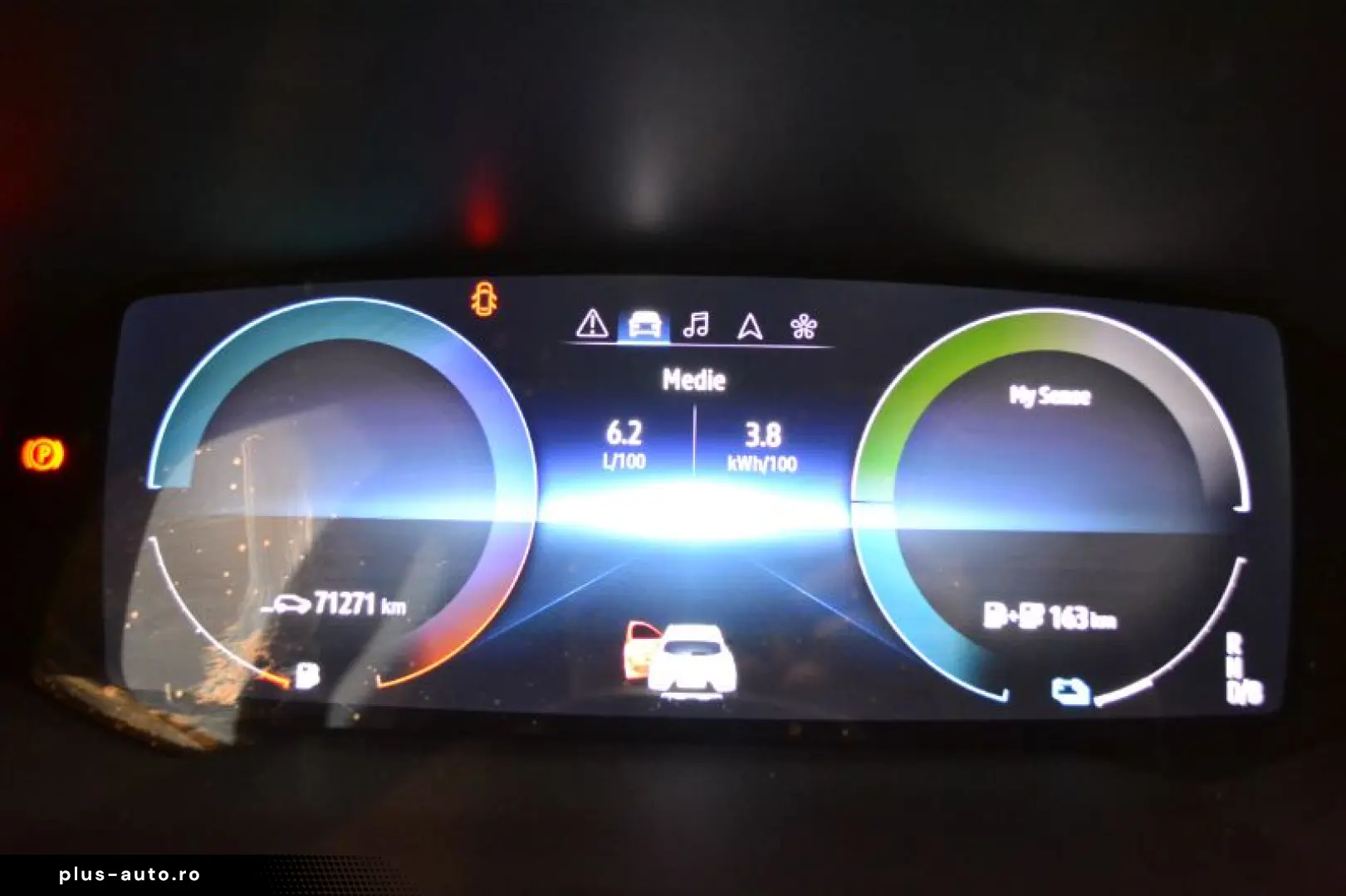 RENAULT CAPTUR 1.6 E-Tech 160CP Intens Plug-In