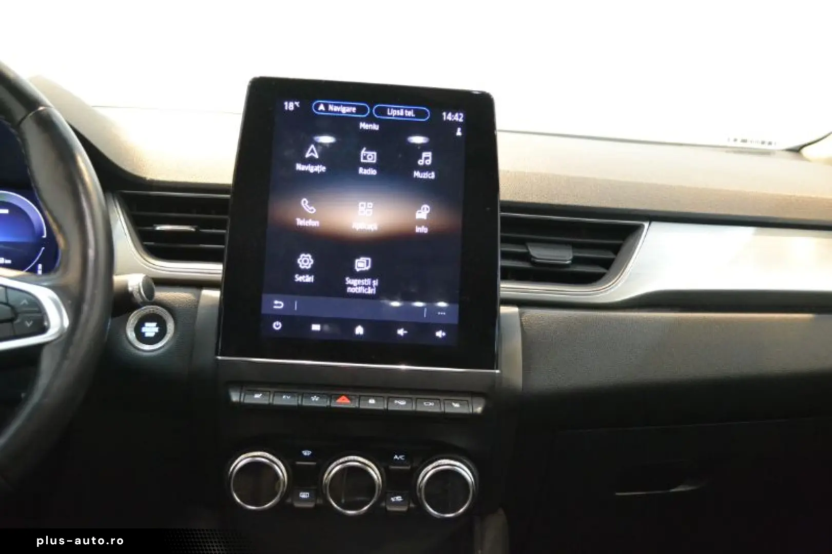 RENAULT CAPTUR 1.6 E-Tech 160CP Intens Plug-In