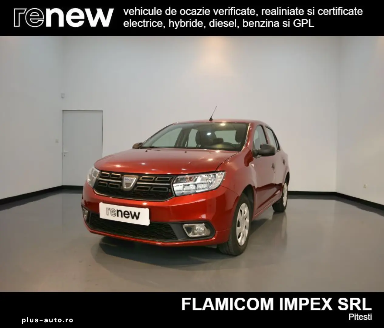 DACIA LOGAN 1.0 TCe GPL 100CP Plus