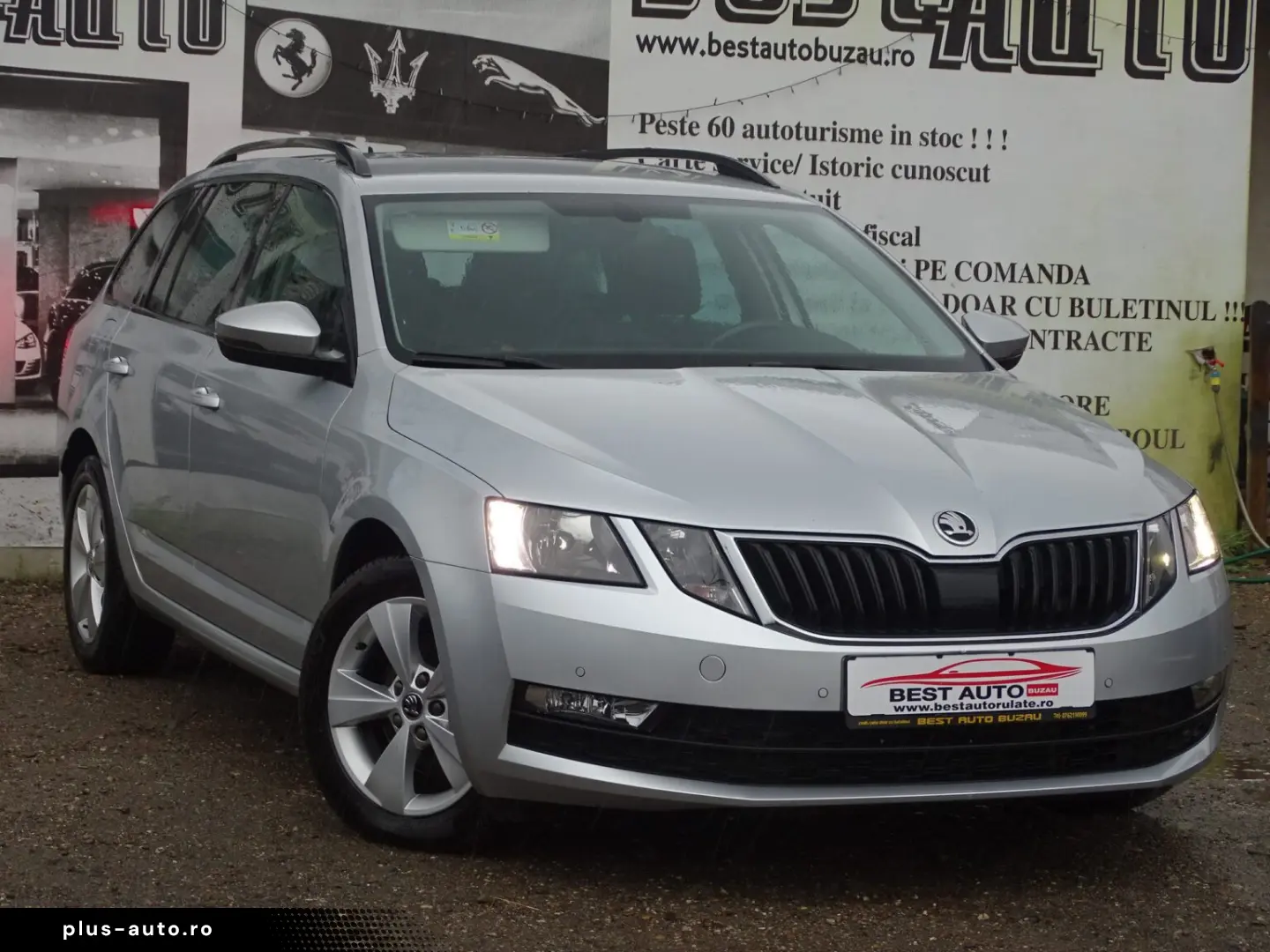 SKODA OCTAVIA III 4X4 2.0 TDI DSG 2019