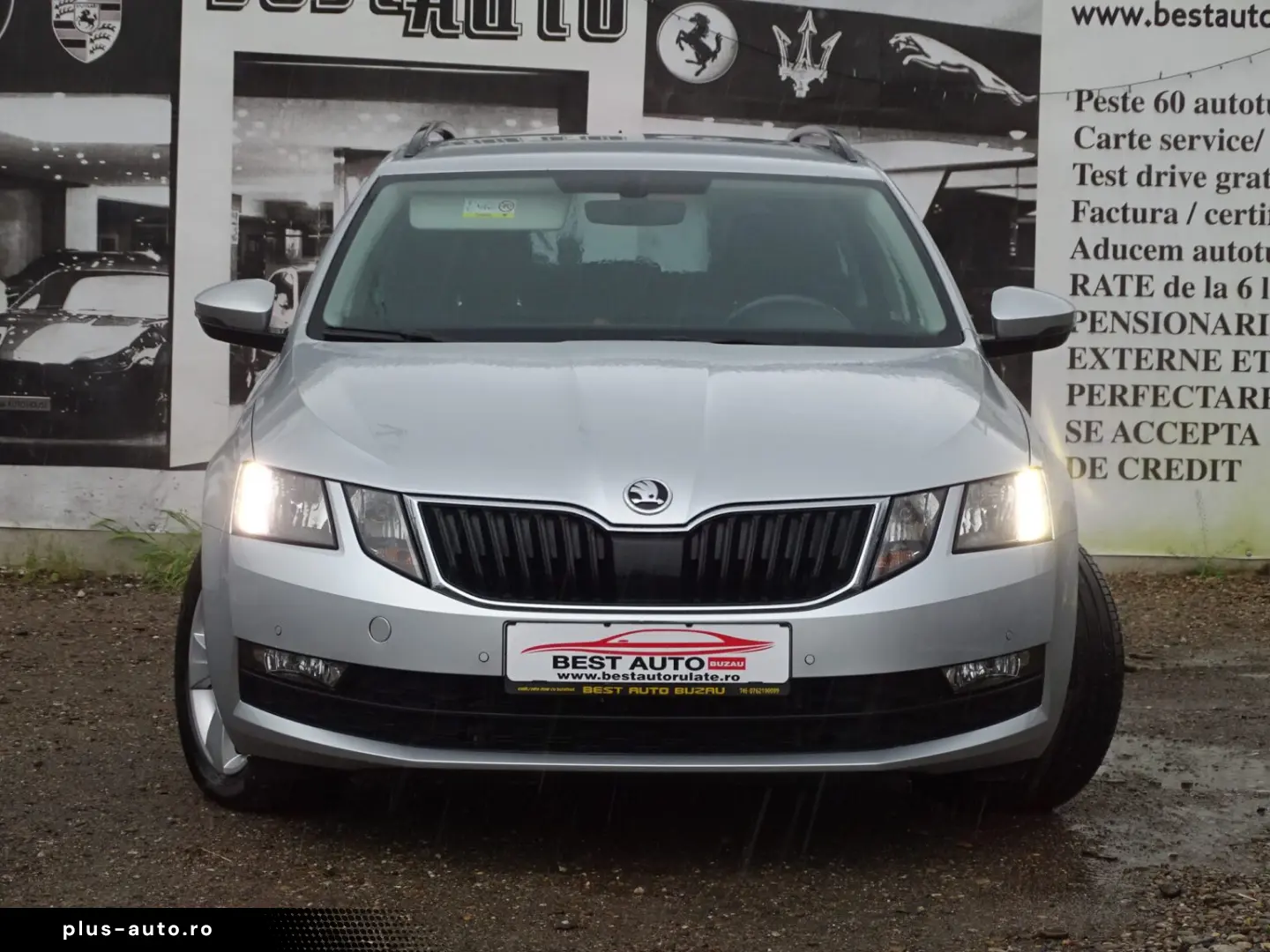SKODA OCTAVIA III 4X4 2.0 TDI DSG 2019