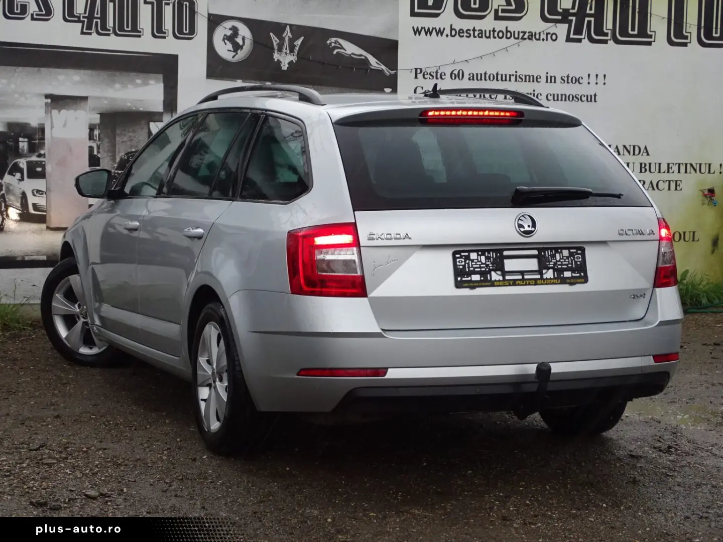 SKODA OCTAVIA III 4X4 2.0 TDI DSG 2019