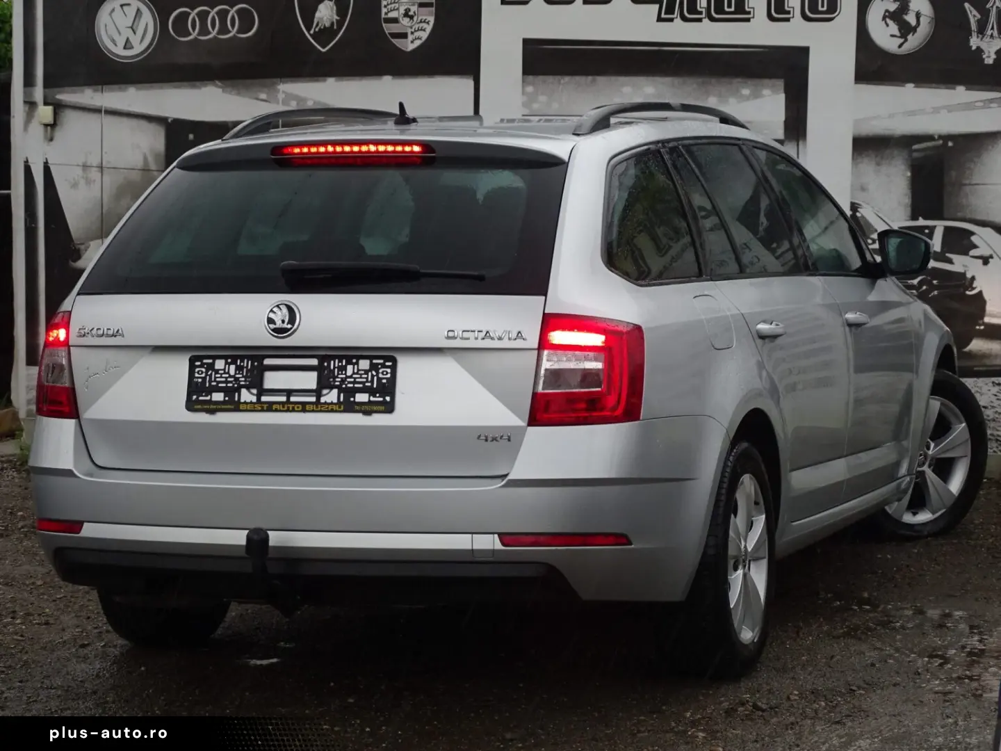 SKODA OCTAVIA III 4X4 2.0 TDI DSG 2019