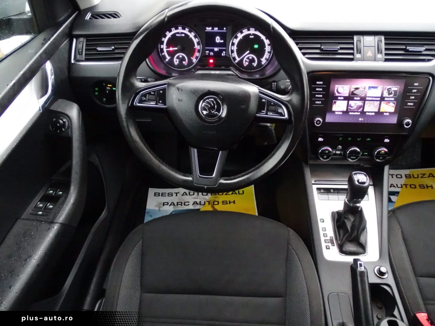 SKODA OCTAVIA III 4X4 2.0 TDI DSG 2019