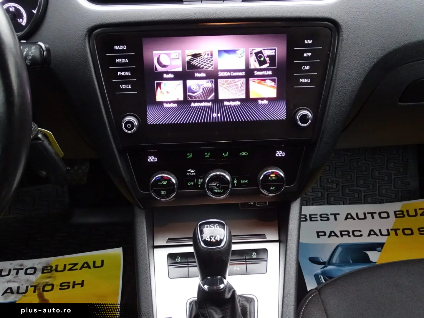 SKODA OCTAVIA III 4X4 2.0 TDI DSG 2019