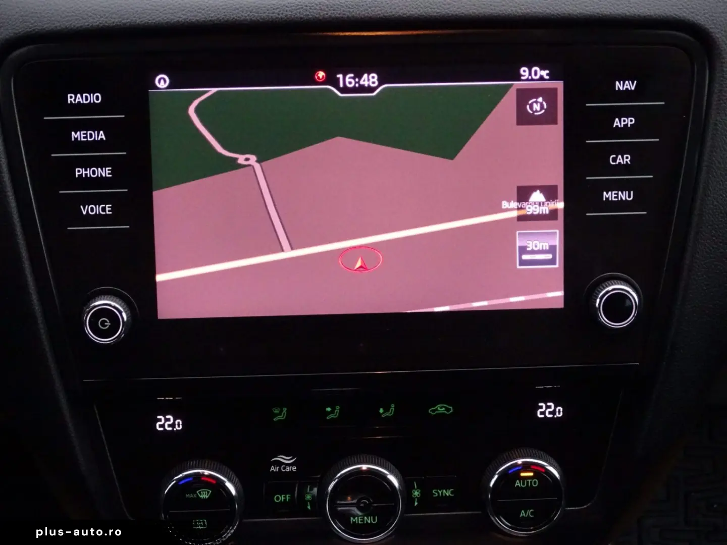 SKODA OCTAVIA III 4X4 2.0 TDI DSG 2019