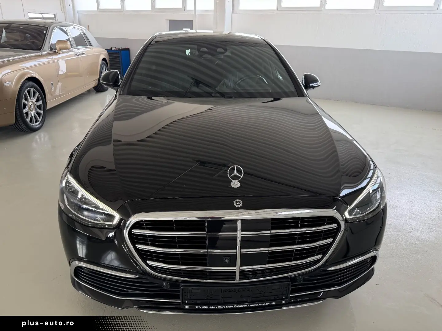 S 350 S Limousine S 350 d Lang Burmester