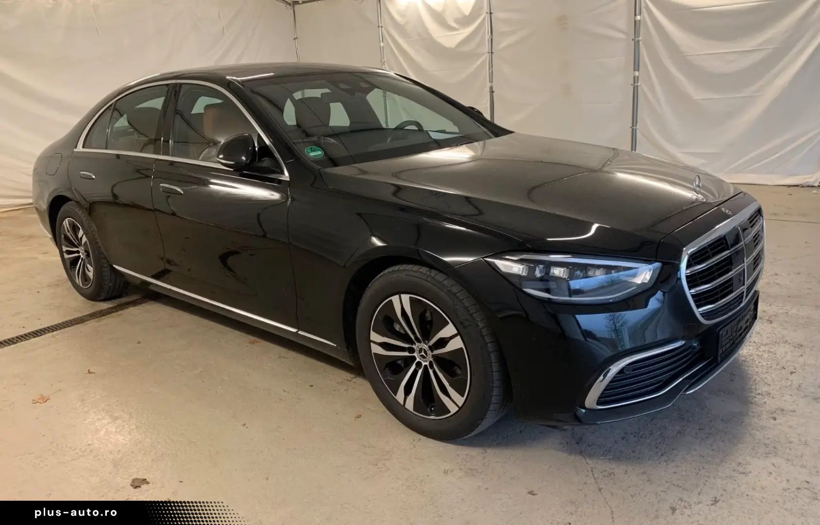 S 350d 4M Head-Up 360  Burmester Nappaleder