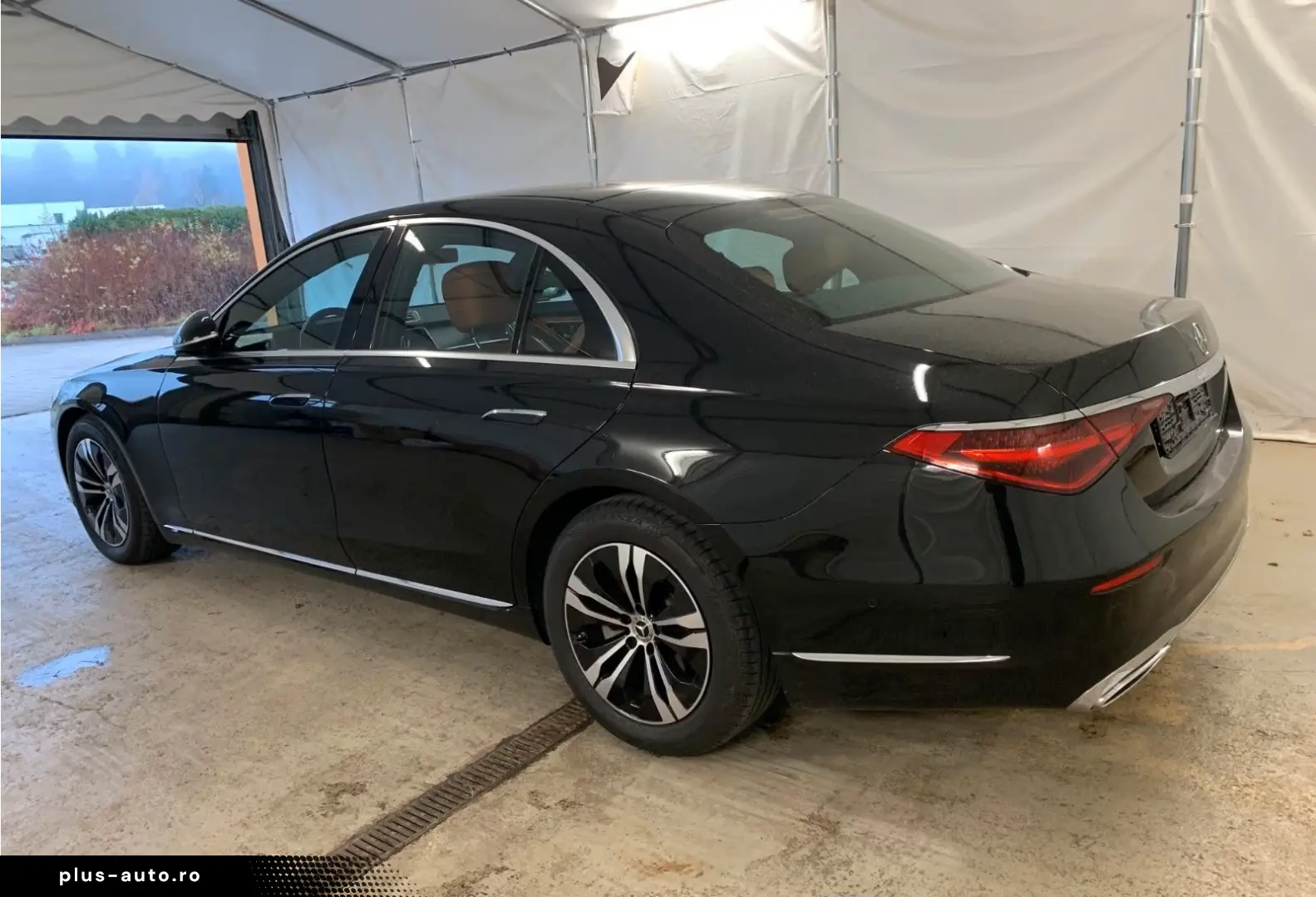 S 350d 4M Head-Up 360  Burmester Nappaleder