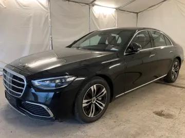 S 350d 4M Head-Up 360  Burmester Nappaleder