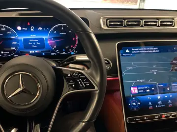 S 350d 4M Head-Up 360  Burmester Nappaleder