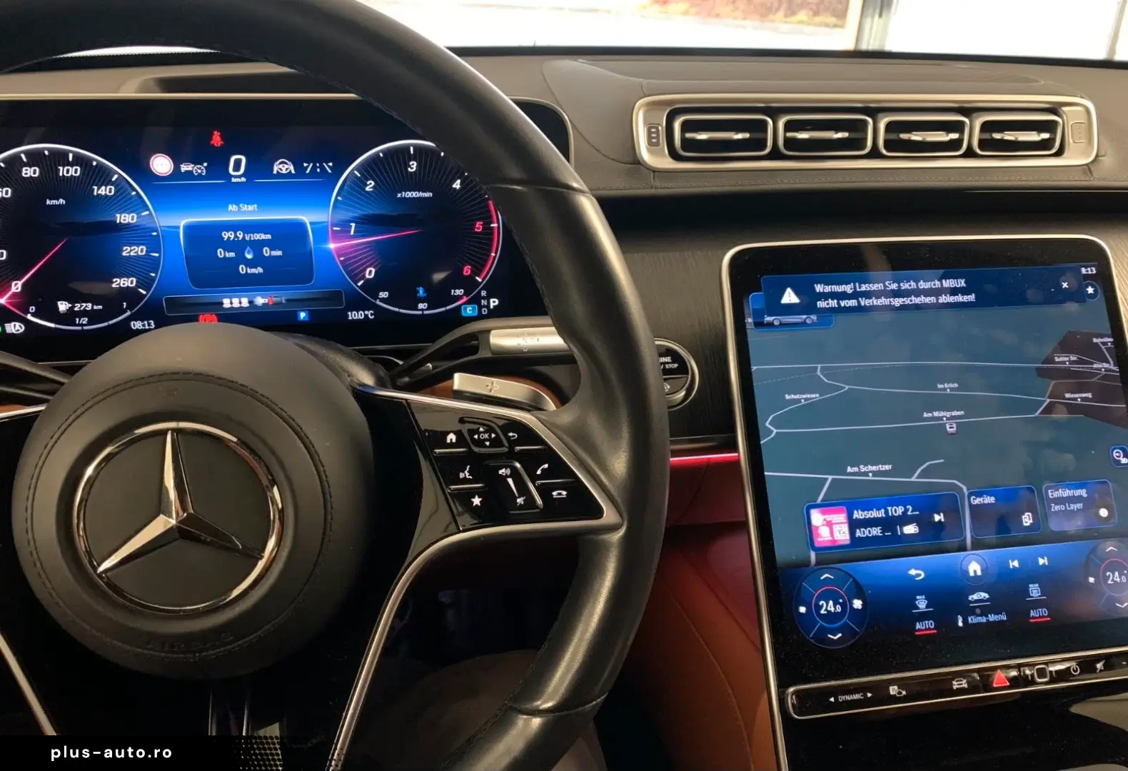 S 350d 4M Head-Up 360  Burmester Nappaleder