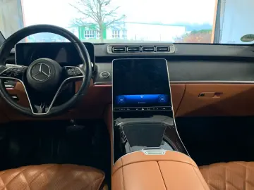 S 350d 4M Head-Up 360  Burmester Nappaleder