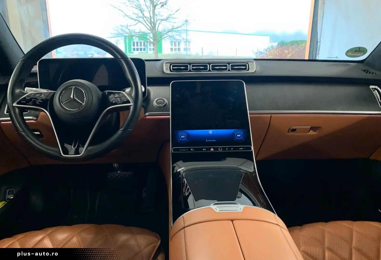 S 350d 4M Head-Up 360  Burmester Nappaleder